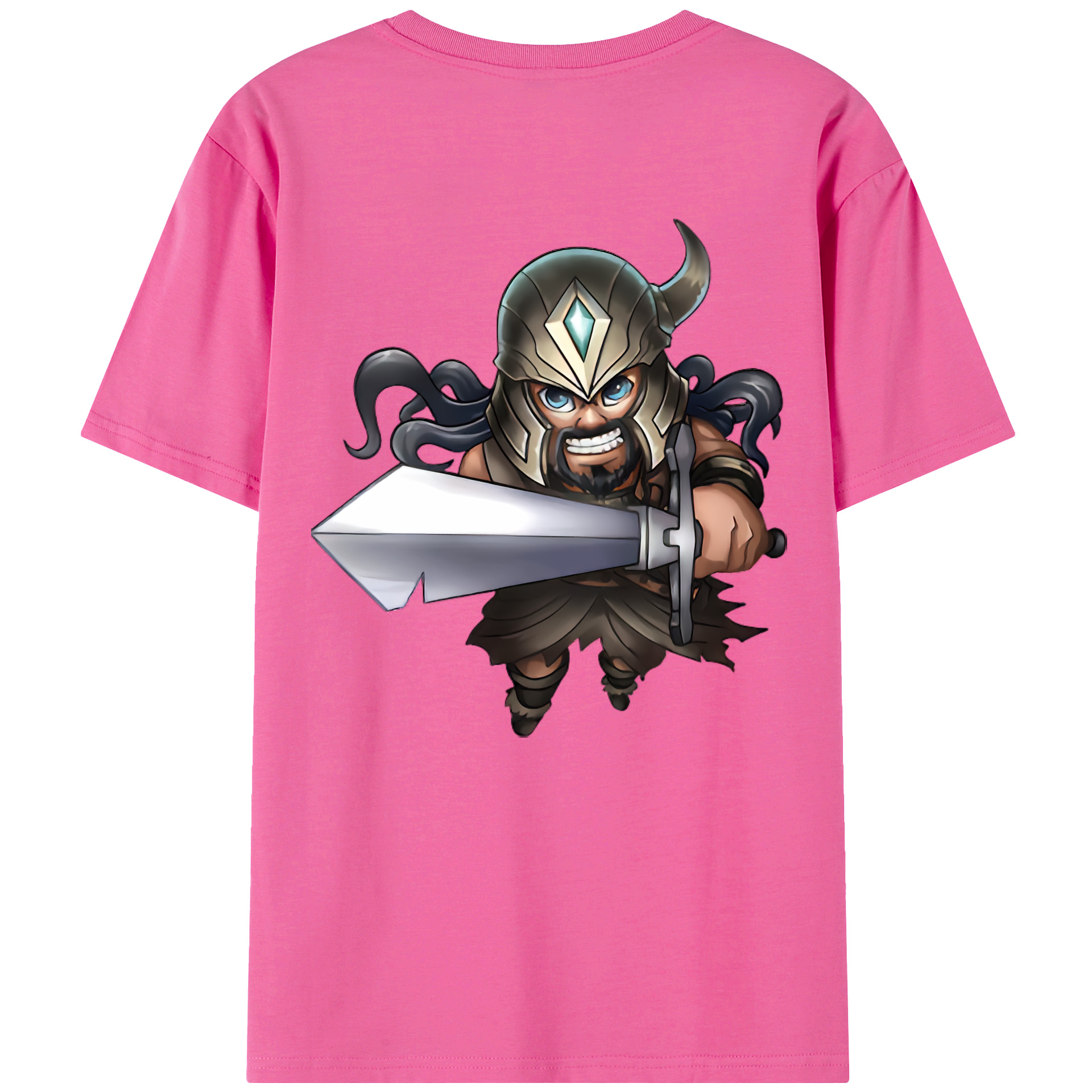 リーグ・オブ・レジェンド League of Legends LOL レディース半袖Tシャツ(バックプリント)